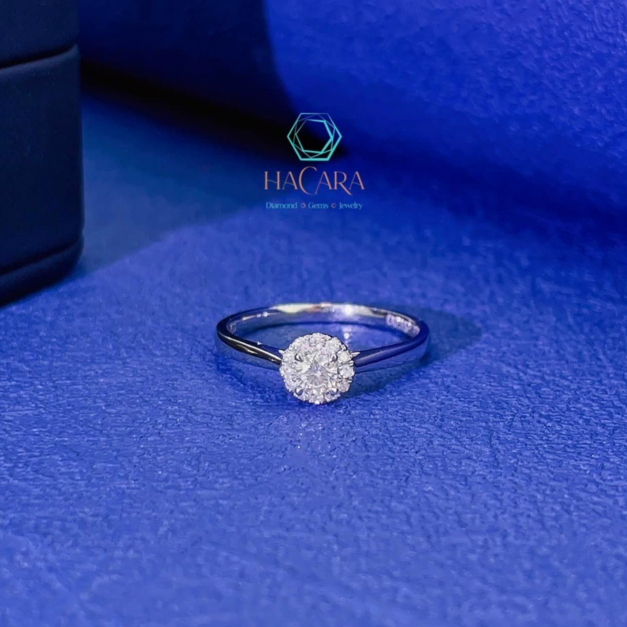 Vàng 18K - Natural Diamond - Fancy Diamond - CR03