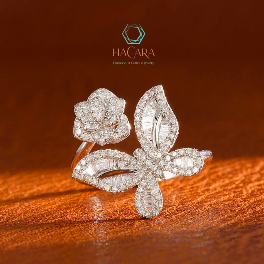 Vàng 18K - Natural Diamond - Fancy Diamond - CR6