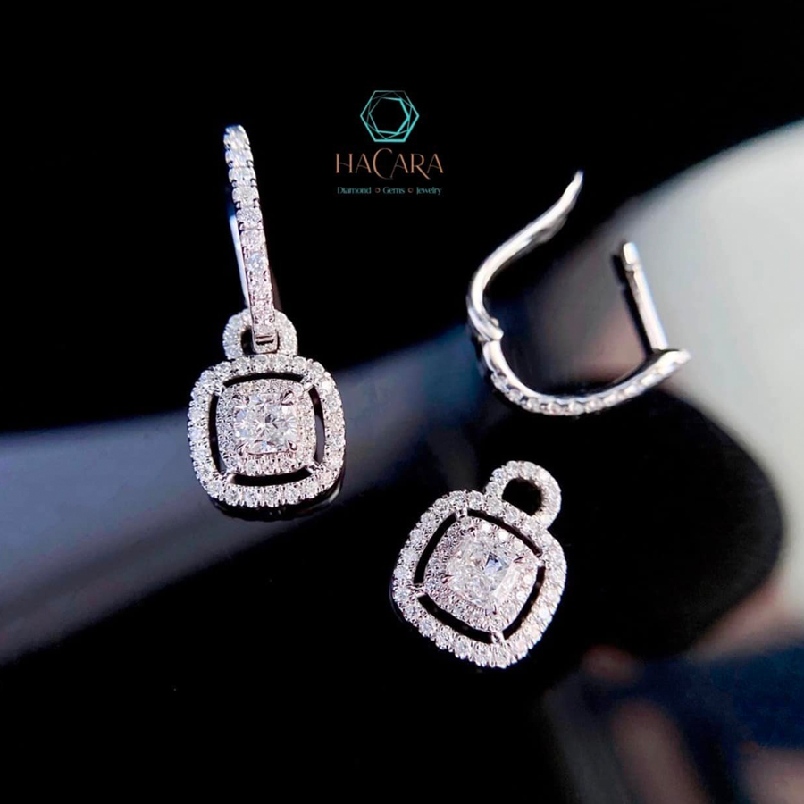 Vàng 18K - Natural Diamond - GIA - CR7