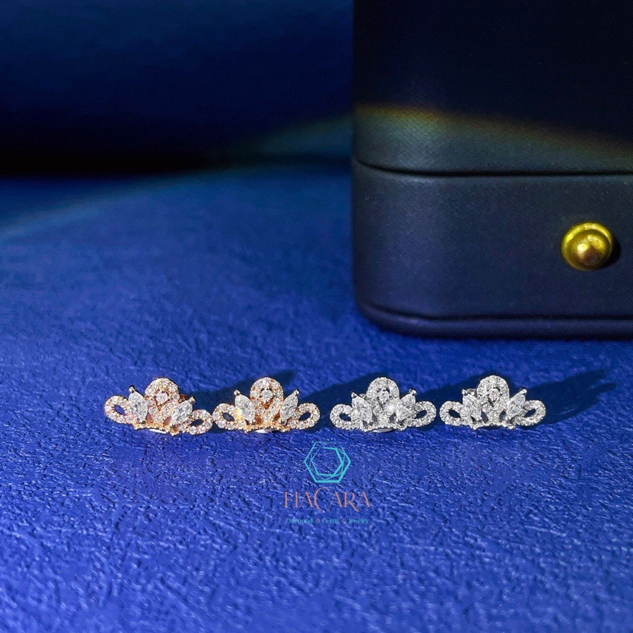 Vàng 18k - Natural Diamond - GIA - CR13