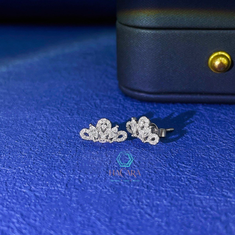 Vàng 18k - Natural Diamond - GIA - CR13