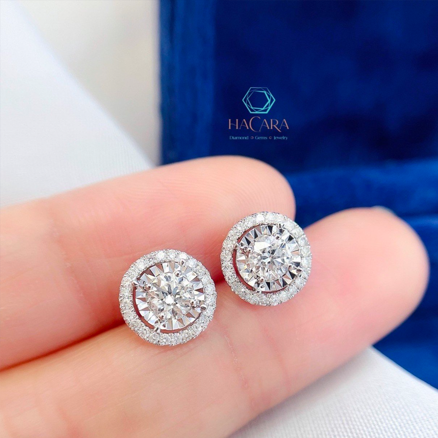 Vàng 18k - Natural Diamond - GIA - CR14