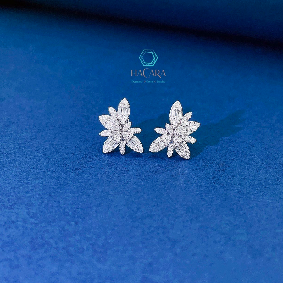 Vàng 18k - Natural Diamond - GIA - CR12