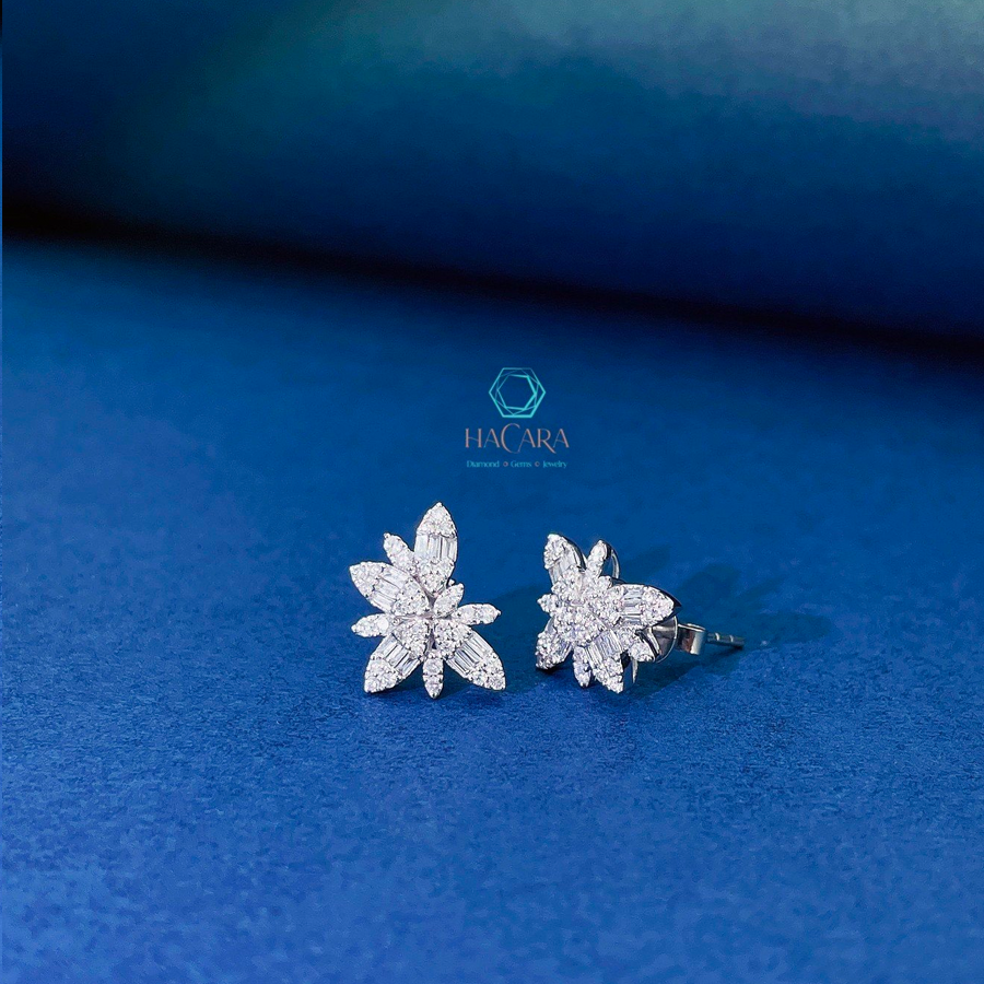 Vàng 18k - Natural Diamond - GIA - CR12